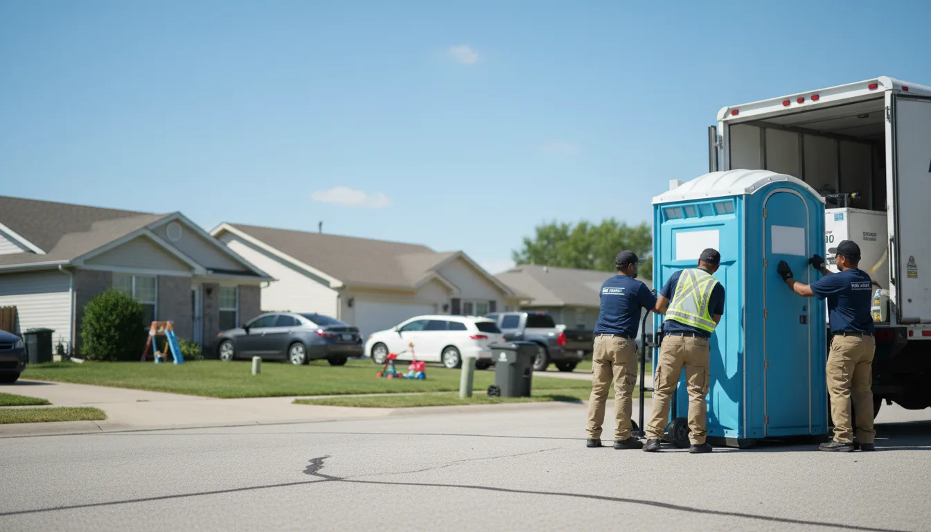 Standard Porta Potty Rentals in Condon, MT near me